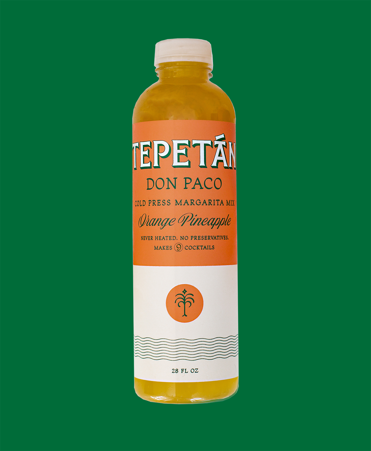 6 x 28oz Bottles: Orange Pineapple