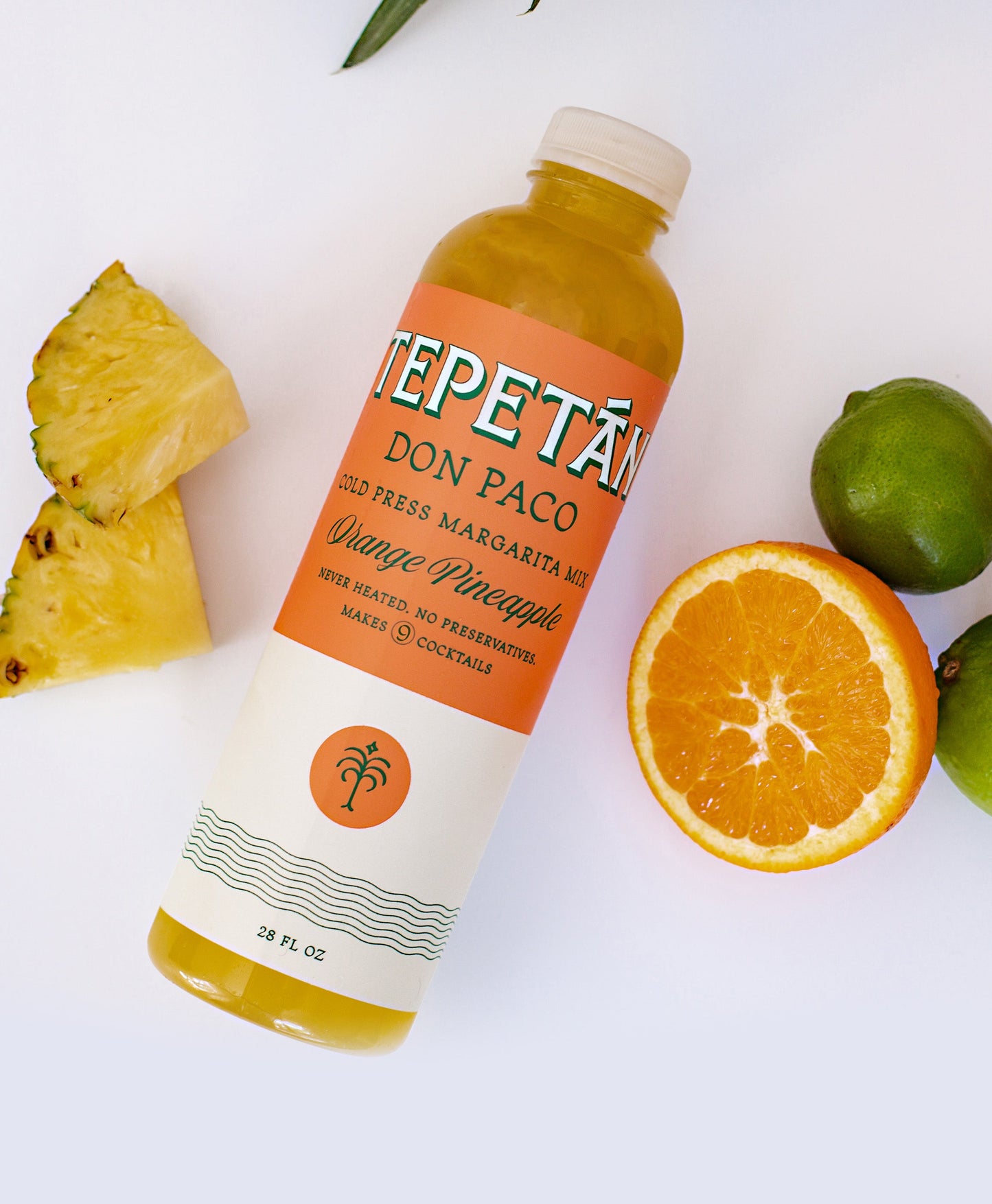 6 x 28oz Bottles: Orange Pineapple