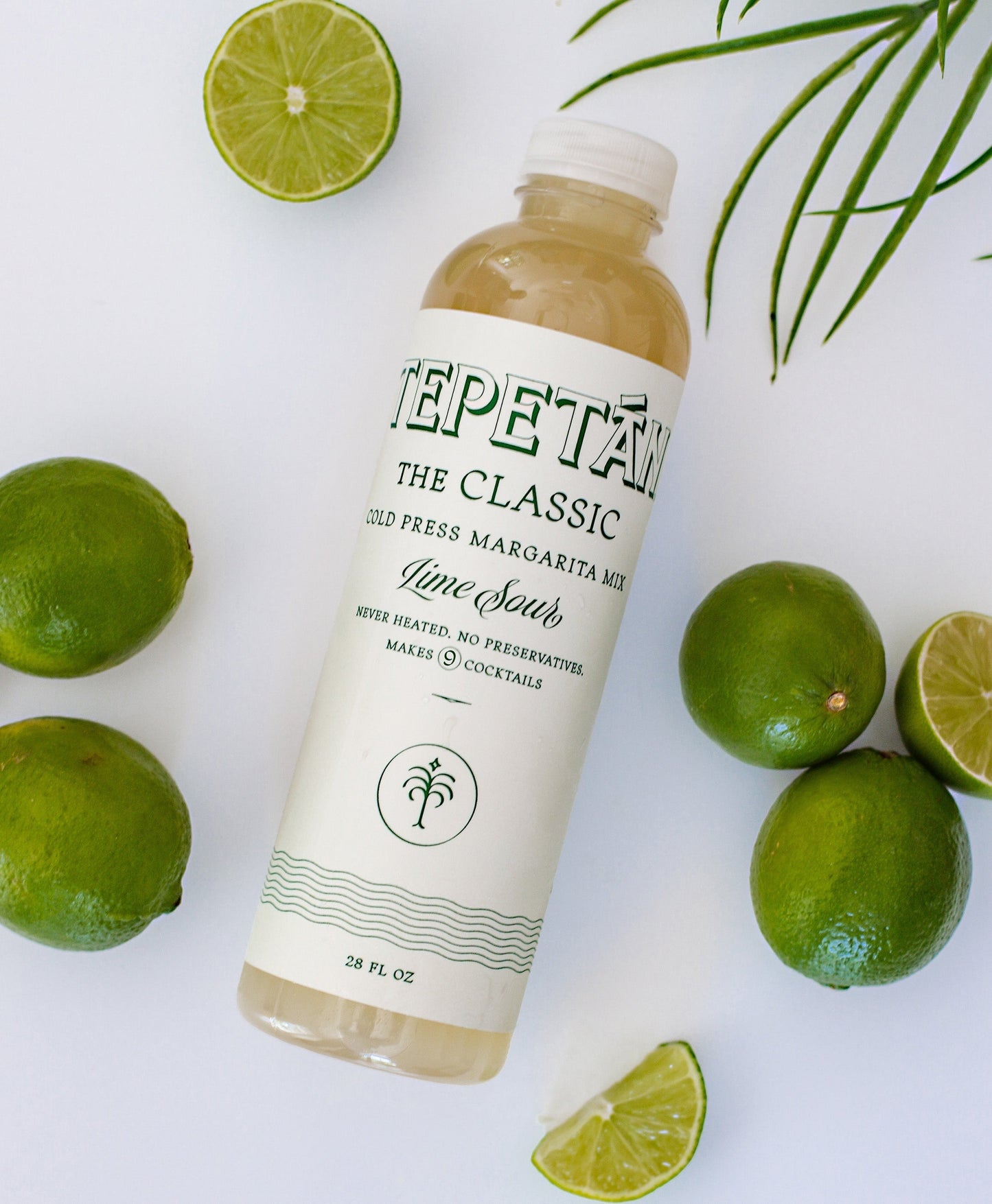 6 x 28oz Bottles: 3 Lime Sour + 3 Cucumber Mint