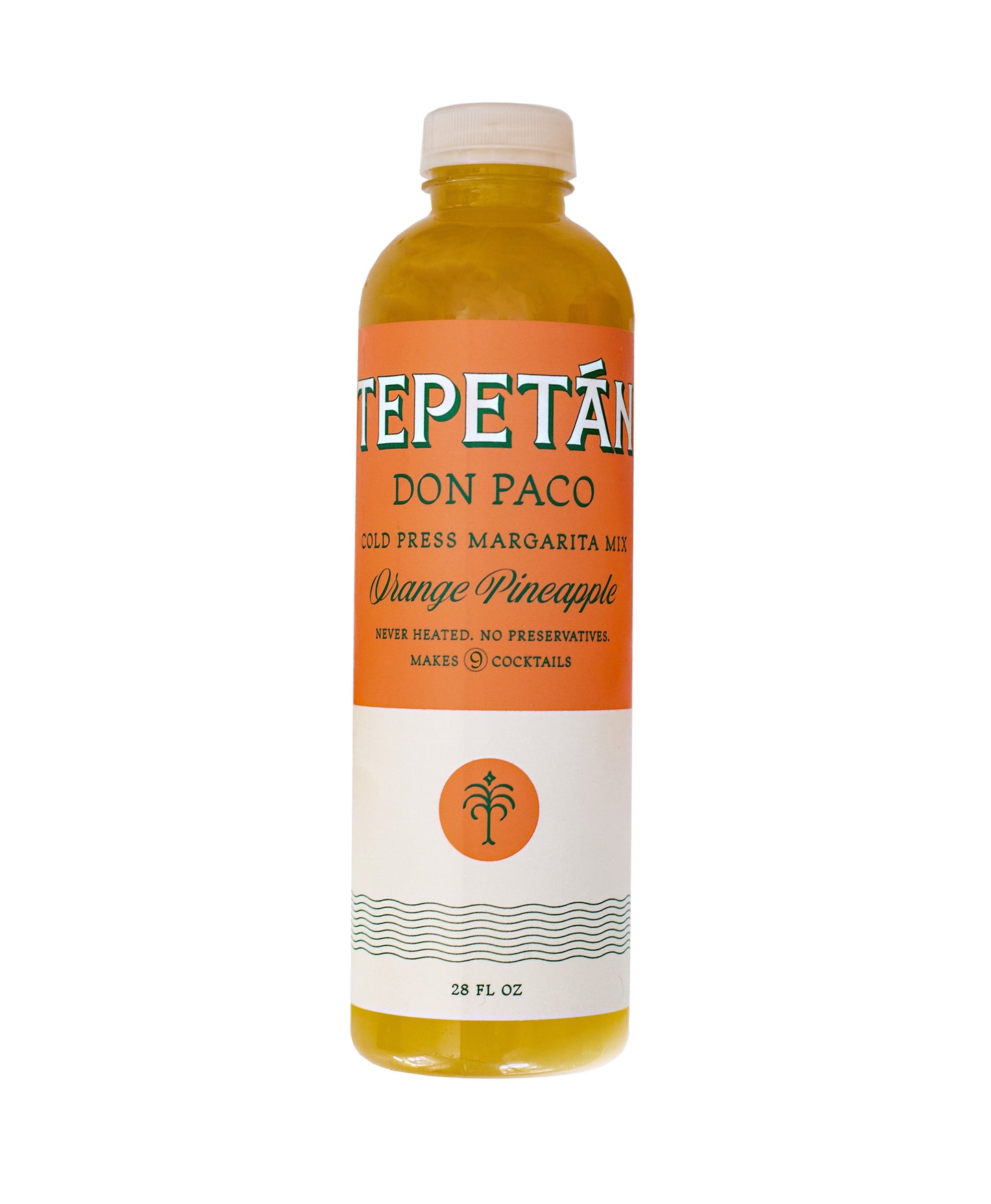6 x 28oz Bottles: Orange Pineapple