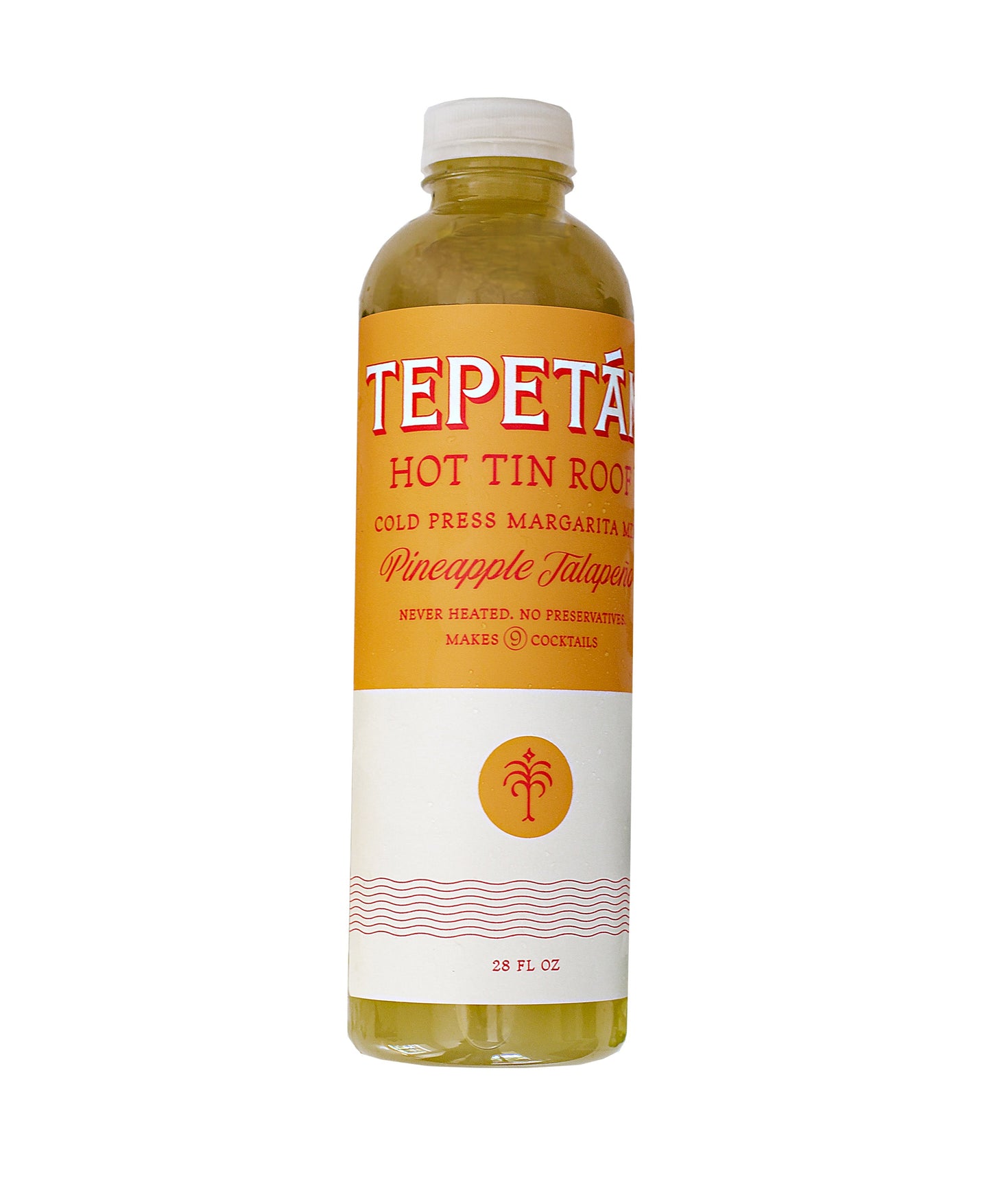 6 x 28oz Bottles: Pineapple Jalapeño