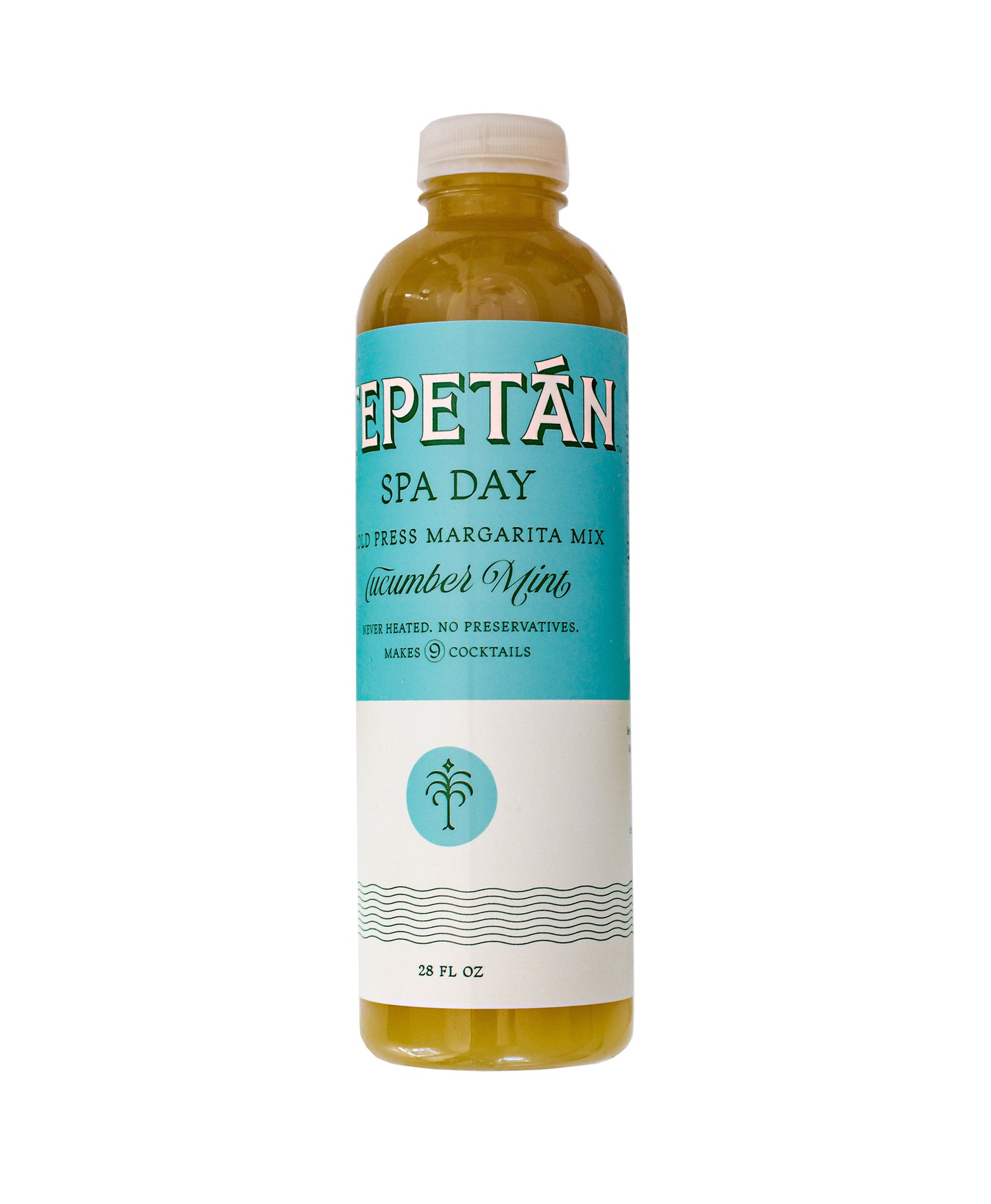 6 x 28oz Bottles: Cucumber Mint