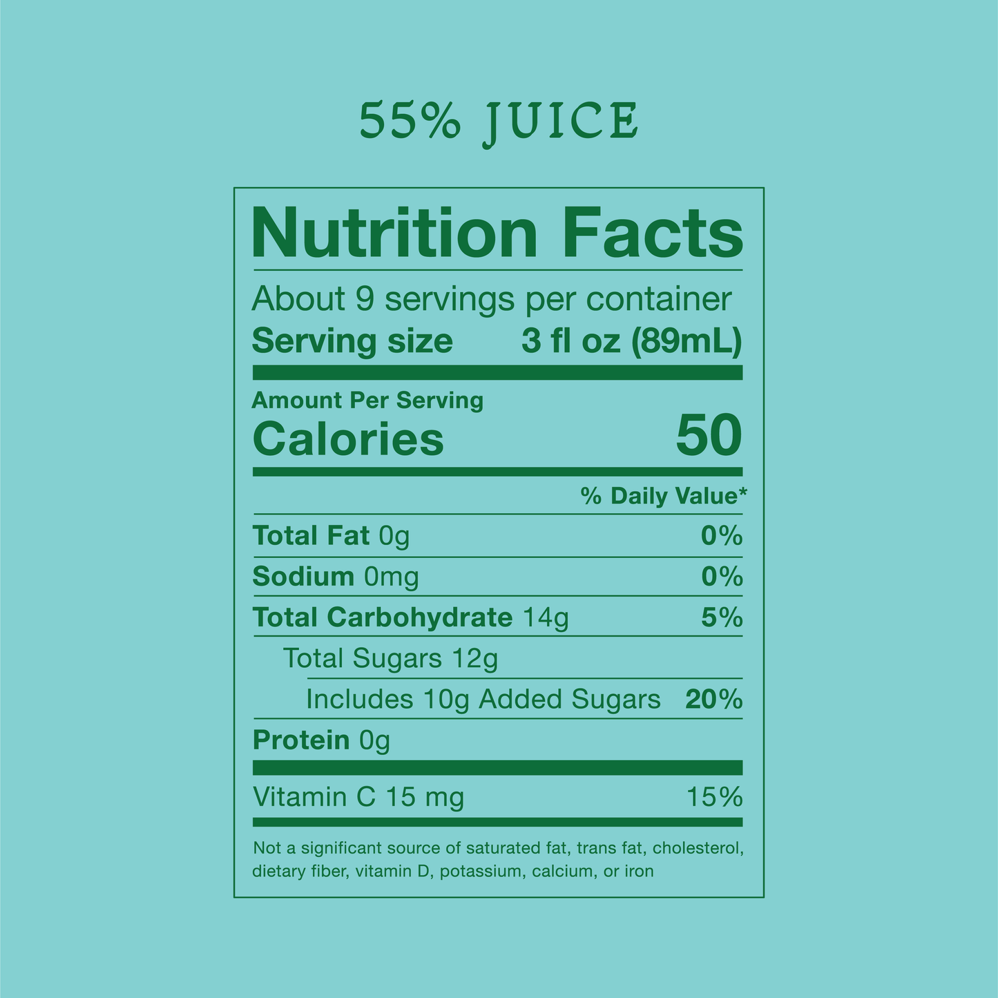 6 x 28oz Bottles: Cucumber Mint